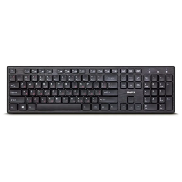 Клавиатура SVEN KB-E5900W